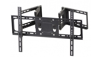 Gembird | Wall mount | Fixed | 37-80 " | Maximum weight (capacity) 60 kg | Black