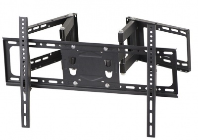 Gembird | Wall mount | Fixed | 37-80 " | Maximum weight (capacity) 60 kg | Black