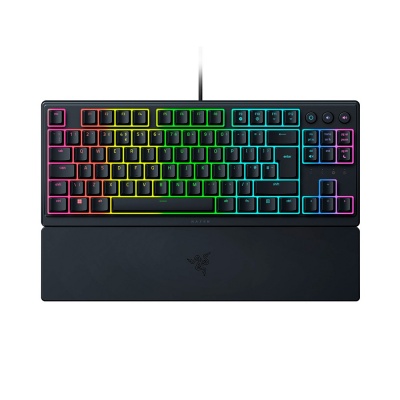 Razer | Ornata V3 Tenkeyless | Gaming Keyboard | Wired | Russian | Black