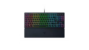 Razer | Ornata V3 Tenkeyless | Gaming Keyboard | Wired | Russian | Black