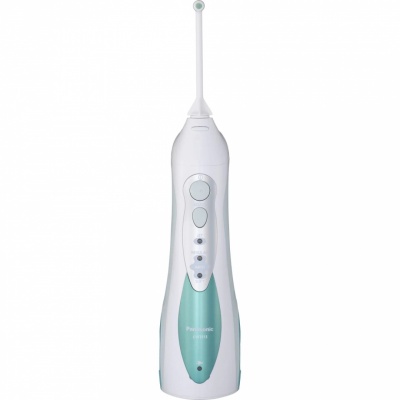 Panasonic | Oral irrigator | EW1313G303 | Cordless | 130 ml | Number of heads 2 | White/Green