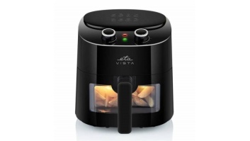 ETA | Hot air fryer | ETA016890000 Vista | Power 1300 W | Capacity 4.3 L | Hot air technology | Black