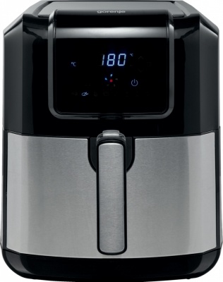 Gorenje | Fryer | AF1700DB | Power 1700 W | Capacity 5 L | Black/Stainless steel