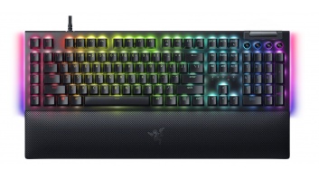 Razer | BlackWidow V4 | Gaming keyboard | Wired | RU | Black | Yellow Switch