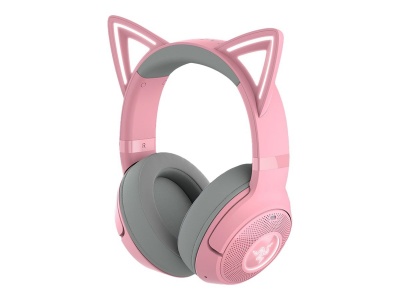 Razer | Headset | Kraken V2 Kitty BT | Built-in microphone | Bluetooth | Quartz