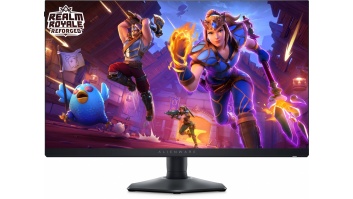 Dell | Gaming Monitor | AW2724HF | 27 " | IPS | FHD | 16:9 | 360 Hz | 0.5 ms | 1920 x 1080 | 400 cd/m² | HDMI ports quantity 1 | Black