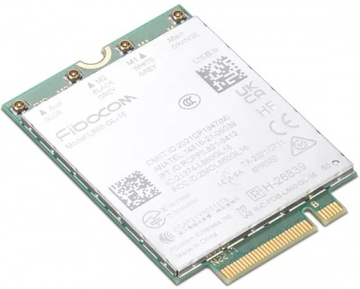 Lenovo | 4G LTE CAT16 M.2 WWAN Module | ThinkPad Fibocom L860-GL-16