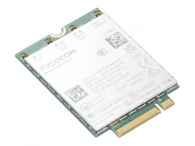 Lenovo | 5G Sub-6 GHz M.2 WWAN Module | ThinkPad Fibocom FM350-GL