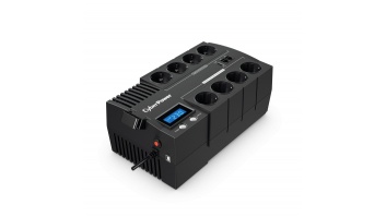 CyberPower | Backup UPS Systems | BR1000ELCD | 1000 VA | 600 W