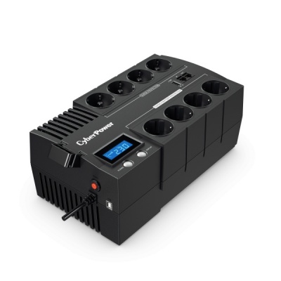 CyberPower | Backup UPS Systems | BR1000ELCD | 1000 VA | 600 W