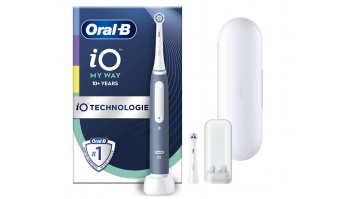 Oral-B | Electric Toothbrush Teens | iO10 My Way | Rechargeable | For adults | Number of brush heads included 2 | Number of teeth brushing modes 4 | Ocean Blue