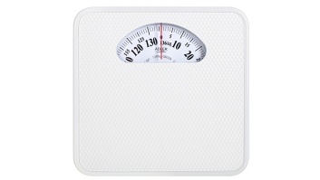 Adler | Mechanical Bathroom Scale | AD 8179w | Maximum weight (capacity) 136 kg | Accuracy 1000 g | White