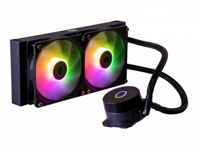 Cooler Master | MasterLiquid 240L Core ARGB Cooler | Black | Cooler