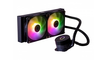 Cooler Master | MasterLiquid 240L Core ARGB Cooler | Black | Cooler