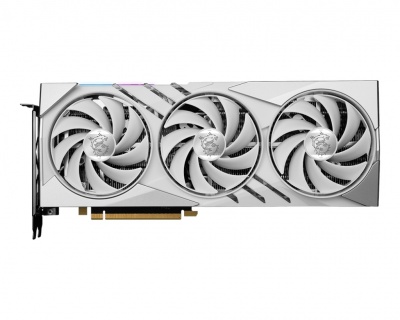 MSI | GeForce RTX 4060 Ti GAMING X SLIM WHITE | NVIDIA | 16 GB | GeForce RTX 4060 Ti | GDDR6 | HDMI ports quantity 1 | PCI Express Gen 4 | Memory clock speed 18000 MHz