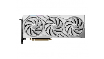 MSI | GeForce RTX 4060 Ti GAMING X SLIM WHITE | NVIDIA | 16 GB | GeForce RTX 4060 Ti | GDDR6 | HDMI ports quantity 1 | PCI Express Gen 4 | Memory clock speed 18000 MHz