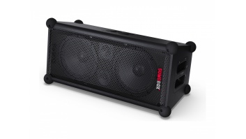 Sharp SumoBox CP-LS100 High Performance Portable Speaker | Sharp | Portable Speaker | SUMOBOX CP-LS100 High Performance | 120 W | Bluetooth | Black | Portable | Wireless connection