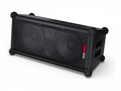 Sharp SumoBox CP-LS100 High Performance Portable Speaker | Sharp | Portable Speaker | SUMOBOX CP-LS100 High Performance | 120 W | Bluetooth | Black | Portable | Wireless connection