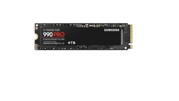 Samsung | 990 PRO | 4000 GB | SSD form factor M.2 2280 | SSD interface NVMe | Read speed 7450 MB/s | Write speed 6900 MB/s