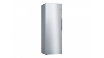 Bosch | Refrigerator | KSV33VLEP | Energy efficiency class E | Free standing | Larder | Height 176 cm | 39 dB | Stainless Steel