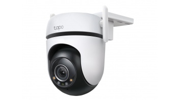 TP-LINK | Pan/Tilt Security Wi-Fi Camera | Tapo C520WS | Dome | 4 MP | 3.18 mm/F1.6 | IP66 | H.264 | MicroSD, up to 512 GB