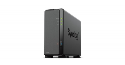 Synology | Tower NAS | DS124 | up to 1 HDD/SSD | Realtek | RTD1619B | Processor frequency 1.7 GHz | 1 GB | DDR4