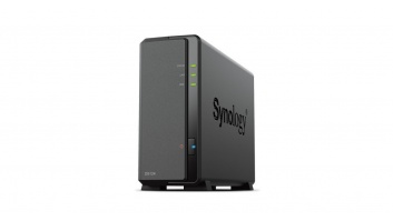 Synology | Tower NAS | DS124 | up to 1 HDD/SSD | Realtek | RTD1619B | Processor frequency 1.7 GHz | 1 GB | DDR4