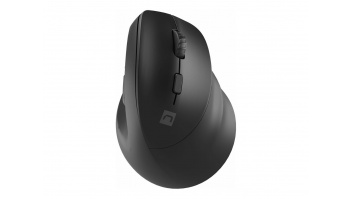 Natec | Vertical Mouse | Crake 2 | Vertical Mouse | Wireless | Bluetooth, 2.4GHz | Black