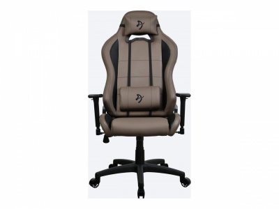 Arozzi Frame material: Metal; Wheel base: Nylon; Upholstery: Soft PU | Arozzi | Gaming Chair | Torretta SoftPU | Brown