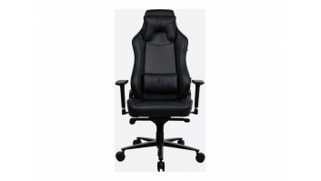 Arozzi Frame material: Metal; Wheel base: Aluminium; Upholstery: Soft PU | Gaming Chairs | Vernazza SoftPU | Pure Black