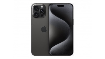 Apple | iPhone 15 Pro Max | Black Titanium | 6.7 " | Super Retina XDR display with ProMotion | 2796 x 1290 pixels | A17 Pro | Internal RAM 8 GB | 1000 GB | Dual SIM | Nano-SIM and eSIM | 4G | 5G | Main camera 48+12+12 MP | Secondary camera 12 MP | iOS | 1