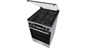 Gorenje | Cooker | GK5C40SH | Hob type  Gas | Oven type Electric | Grey | Width 50 cm | Grilling | LED | Depth 59.4 cm | 70 L