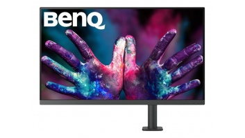 Benq | USB-C Monitor | PD3205UA | 31.5 " | IPS | UHD | 16:9 | 60 Hz | 5 ms | 3840 x 2160 | 350 cd/m² | HDMI ports quantity 1 | Black | Warranty 36 month(s) | Warranty 36 month(s)