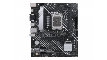 Asus | PRIME B660M-K D4 | Processor family Intel | Processor socket LGA1700 | DDR4 DIMM | Supported hard disk drive interfaces SATA, M.2 | Number of SATA connectors 4