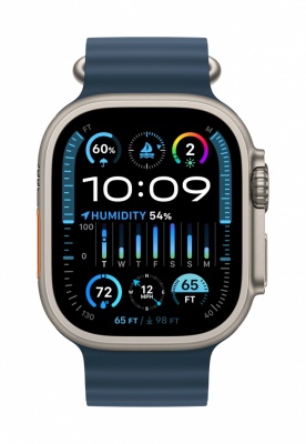 Watch Ultra 2 | Smart watch | GPS (satellite) | Always-On Retina | 49mm | Waterproof