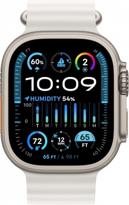 Watch Ultra 2 | Smart watch | GPS (satellite) | Always-on display | 49mm | Waterproof