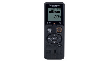 Olympus | Digital Voice Recorder (OM Branded) | VN-540PC | Black | Segment display 1.39' | WMA