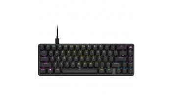 Corsair | K65 PRO MINI RGB | Black | Mechanical Gaming Keyboard | Wired | NA | USB Type-A | 600 g | OPX