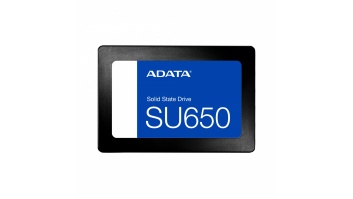 ADATA | Ultimate SU650 | 2000 GB | SSD form factor 2.5" | SSD interface SATA 6Gb/s | Read speed 520 MB/s | Write speed 450 MB/s