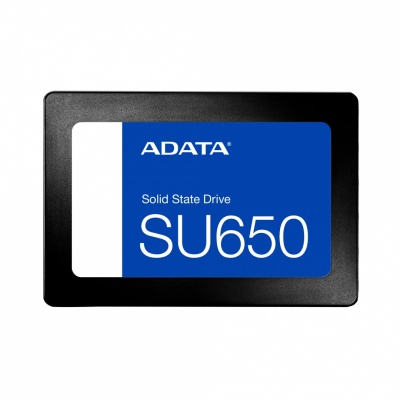 ADATA | Ultimate SU650 | 2000 GB | SSD form factor 2.5" | SSD interface SATA 6Gb/s | Read speed 520 MB/s | Write speed 450 MB/s