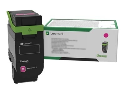 Lexmark Return Programme 8.8K Toner Cartridge | 75M2HM0 | Toner cartridge | Magenta