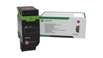 Lexmark Return Programme 8.8K Toner Cartridge | 75M2HM0 | Toner cartridge | Magenta