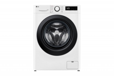 LG | Washing machine with dryer | F4DR509SBW | Energy efficiency class A | Front loading | Washing capacity 	9 kg | 1400 RPM | Depth 55 cm | Width 60 cm | Display | Rotary knob + LED | Drying system | Drying capacity 6 kg | Steam function | Direct drive |