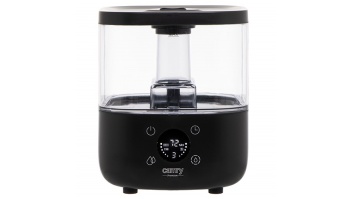 Camry | CR 7973b | Humidifier | 23 W | Water tank capacity 5 L | Suitable for rooms up to 35 m² | Ultrasonic | Humidification capacity 100-260 ml/hr | Black