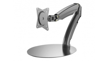 Digitus | Desk Mount | Universal LED/LCD Monitor Stand with Gas Spring | Tilt, swivel, height adjustment, rotate | Black