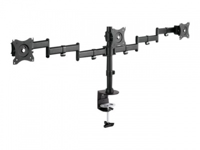 Digitus | Desk Mount | DA-90362 | Tilt, Height adjustment, Rotate | 15-27 " | Black