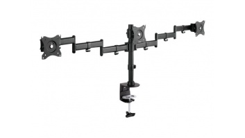 Digitus | Desk Mount | DA-90362 | Tilt, Height adjustment, Rotate | 15-27 " | Black