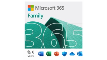 Microsoft | 365 Family | 6GQ-01897 | M365 Family | FPP | License term 1 year(s) | English | EuroZone Medialess