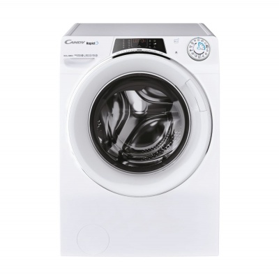 Candy | Washing Machine with Dryer | ROW4856DWMCT/1-S | Energy efficiency class A | Front loading | Washing capacity 8 kg | 1400 RPM | Depth 53 cm | Width 60 cm | Display | TFT | Drying system | Drying capacity 5 kg | Steam function | Wi-Fi