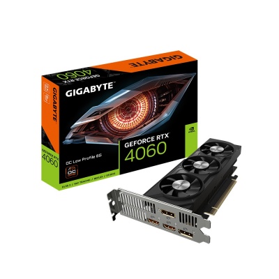 Gigabyte | GV-N4060OC-8GL 1.0 | NVIDIA | 8 GB | GeForce RTX 4060 | GDDR6 | PCI-E 4.0